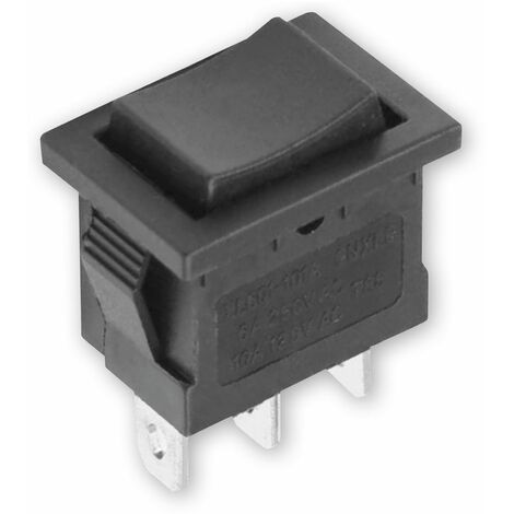Einbau-Wippschalter 250V 8 A 2-polig IP65 Schalter 16