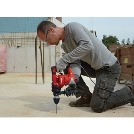 EINHELL Bohrhammer TH-RH 900/1, SDS-Plus, 230V, 900 W