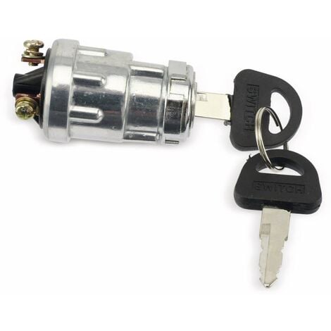 Zündschloss-Schlüsselschalter mit 2 Schlüsseln, 3 Postionen online kaufen