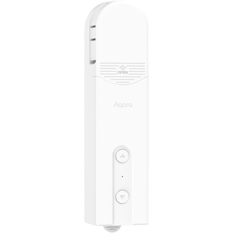 AQARA Elektrischer Vorhangmotor E1, Zigbee 3.0 Hub, IFTTT, weiß (1/5)