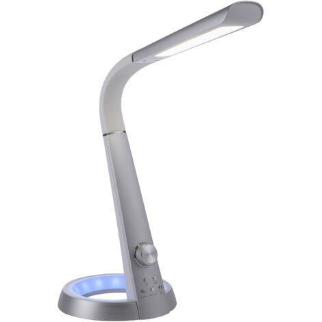 PAUL NEUHAUS LED-Tischleuchte aluminiumfarbig, 7,3 W, 780 lm, CCT, RGB (1/5)