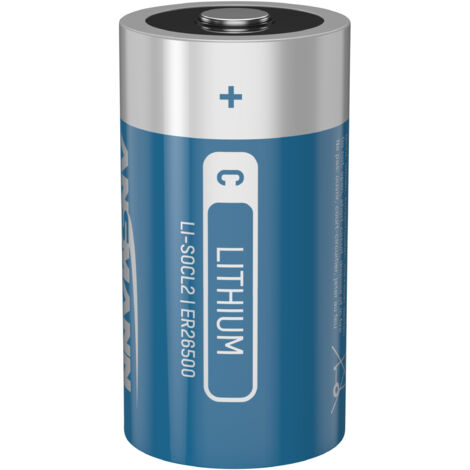 Ansmann ER26500 / C Spezial-Batterie Baby (C) Lithium 3.6 V 1 St. (1/5)