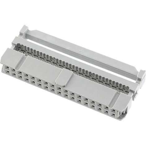 ECON CONNECT Pfostenverbinder PV34GR, 34-pol., grau, RM 2,54 mm (1/2)