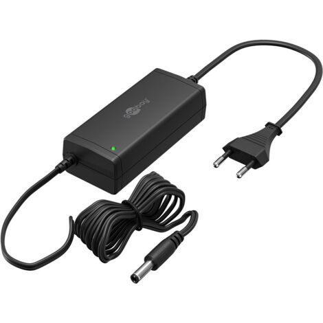 GOOBAY Universal-Netzteil 64980, 12 V-/3 A, 36 W, 5,5x2,1 mm, schwarz (1/2)
