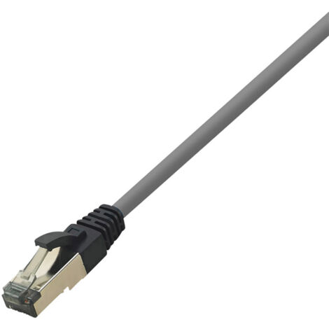 LOGILINK Patchkabel PrimeLine CAT.8.1 S/FTP grau 2m
