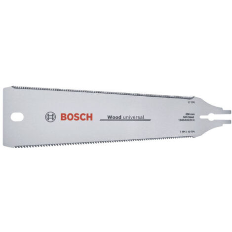 BOSCH Sägeblatt für Japansäge Ryoba, 1600A02ZB9, 250 mm (1/3)