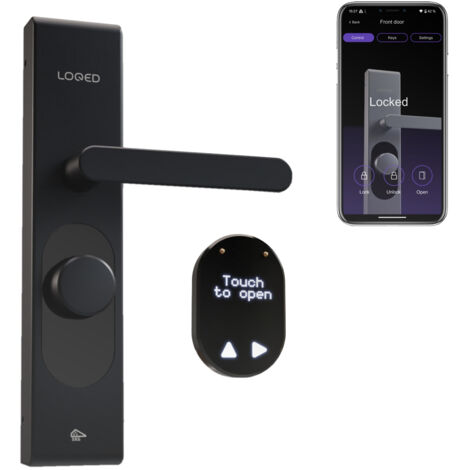Loqed LOQED Touch Black Edition Intelligentes Schloss Schwarz (1/5)