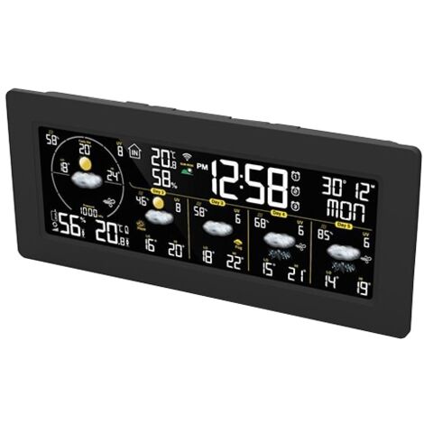 TECHNOLINE WLAN-Wetterstation WD3050, schwarz (1/4)