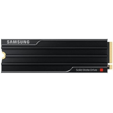 SAMSUNG M.2 SSD 9100 Pro 2TB Heatsink