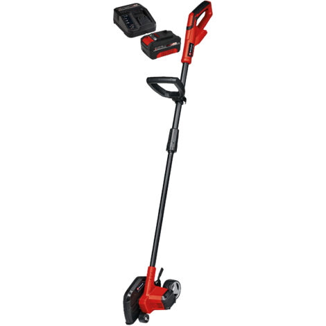 EINHELL Akku-Rasenkantenschneider GE-LE 18/190 Li + Starterset