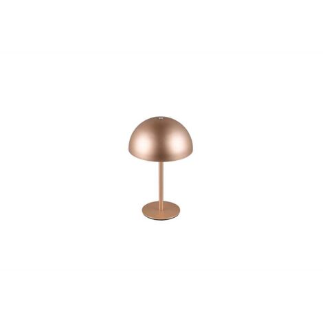 REALITY LED-Akku-Tischleuchte MUNOZ, R54891165, 1,3W, 120lm, 3000K, coffee (1/5)