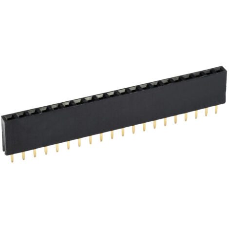 ECON CONNECT Buchsenleiste BLG1X19, 1x19, RM 2,54 mm, H 8,5 mm (1/2)