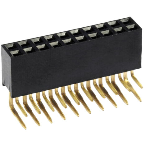ECON CONNECT Buchsenleiste BLW2X7, 2x7, RM 2,54 mm, H 8,5 mm (1/2)