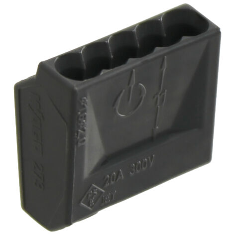 WAGO Steckklemmen, 273-105, 5-polig, 2,5 mm², 100 Stück