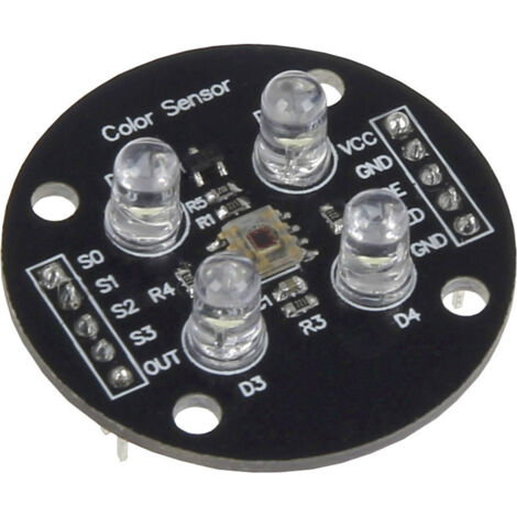 Joy-it sen-color Arduino Erweiterungs-Platine Schwarz Passend für (Einplatinen-Computer) Arduino 1 S (1/3)