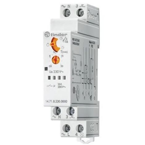 Finder Treppenhausaut.N/L schalt. 1S 16A 230VAC 14.71.8.230.0000