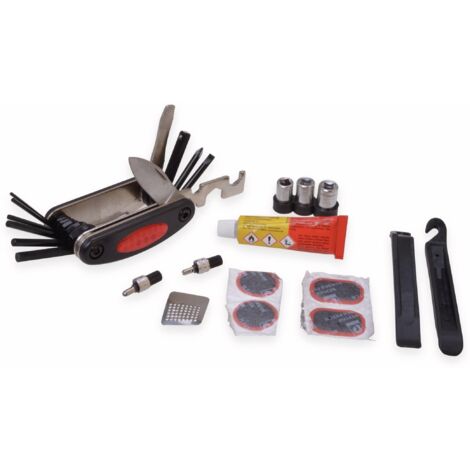 FILMER Fahrrad Reparatur-Set 45017, 24-teilig (1/2)