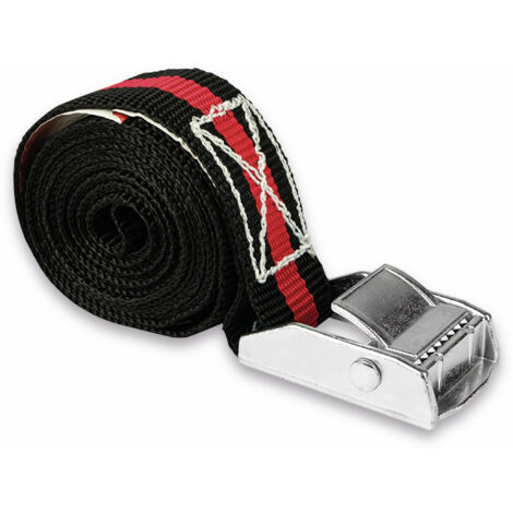 LAS Spanngurt 10318, 150x2,5 cm, 250 daN, mit Klemmverschluss (1/5)