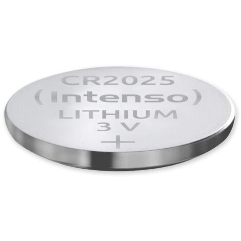 Intenso Knopfzelle CR 2025 3 V 6 St. 160 mAh Lithium 7502426 (1/5)
