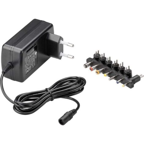 GOOBAY Universal-Netzteil 54799, 9...24 V-, 24 W