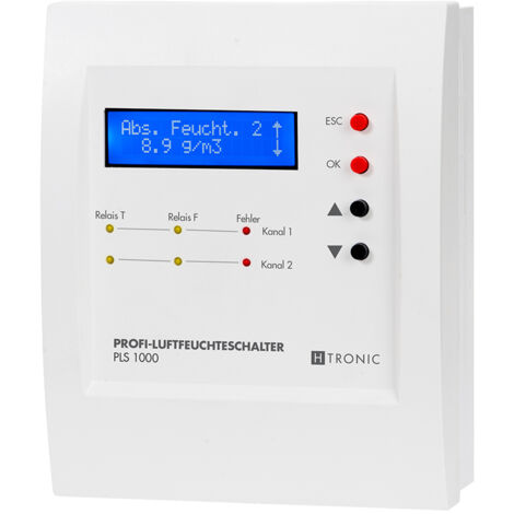 H-Tronic Taupunktsteuerung Luftfeuchteschalter PLS 1000 - 1114630