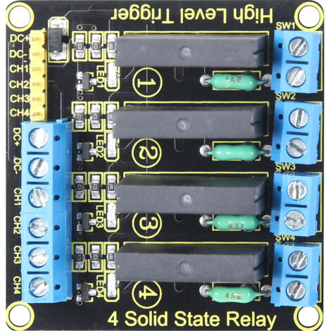 JOY-IT, Relais-Modul, SBC-SSR01 (1/3)