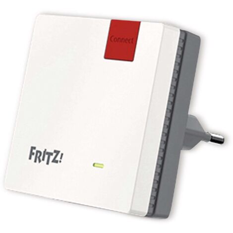 FRITZWLAN Repeater 600 – WLAN Access Point 802.11n bis 600 MBit/s – Mesh-Technologie für nahtlose Netzabdeckung – 230V – AVM (1/7)