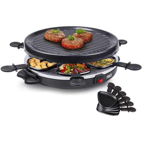 PRINCESS Raclette-Grill 162725, 800 W, 6 Personen (1/5)