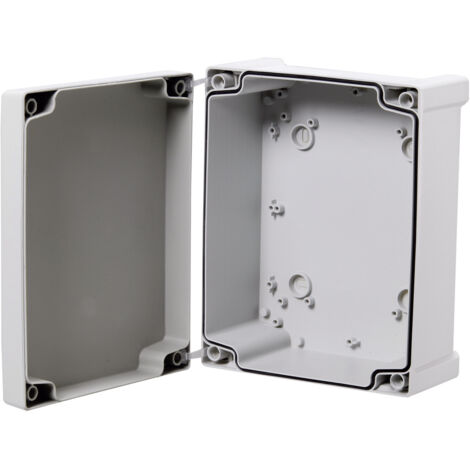 FIBOX Gehäuse, Tempo TA 131007, 130x95x65, ABS Gehäuse, grauer Deckel (1/2)