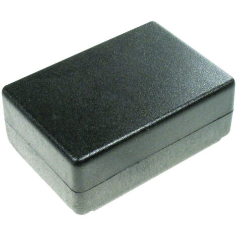 KEMO Kunststoffgehäuse, G026N, 72x50x28 mm, Thermoplast/PS, schwarz (1/2)
