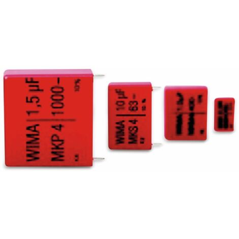 Condensatori - WIMA / Condensatori / Componenti Passivi - Foto 7