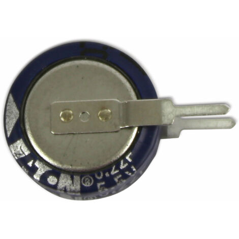 Gold Cap 5.5V 0.302F Supercapacitor – ±3% Tolerance, Made In Japan - View #4
