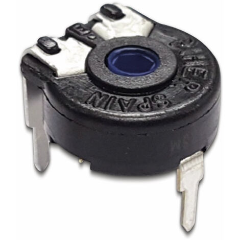PIHER Poti, PT10, 5M, liegend PT10LV10-505A3030