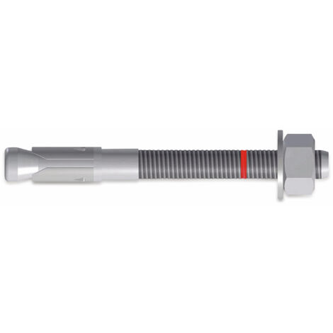 TOX Bolzenanker S-FIX Plus 04210123, M10x120, 1 St.