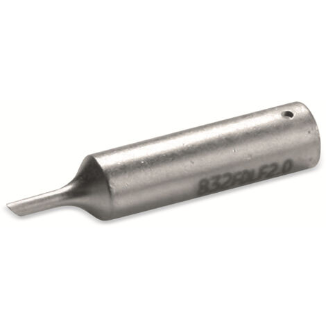 ERSA Lötspitze, 0832FDLF/SB, angeschrägt, gerade, 2,00 mm (1/2)