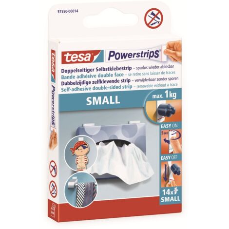 TESA Powerstrips® Small, 57550-00014-21