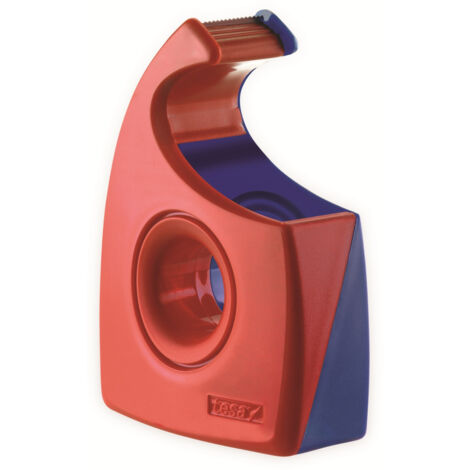 tesa Handabroller Easy Cut 57444-00001 19mmx33m rot/blau
