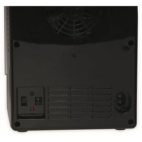 Mini Kühlschrank Deski schwarz 4 Liter kühlt und heizt 12V/220V tragbar, Auto, KFZ