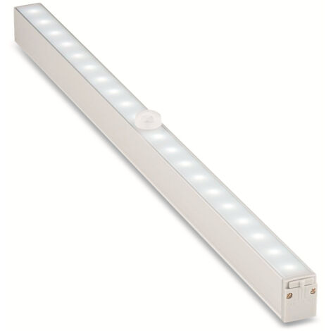 GOOBAY LED-Lichtleiste mit Bewegungsmelder, batteriebetrieb, alu
