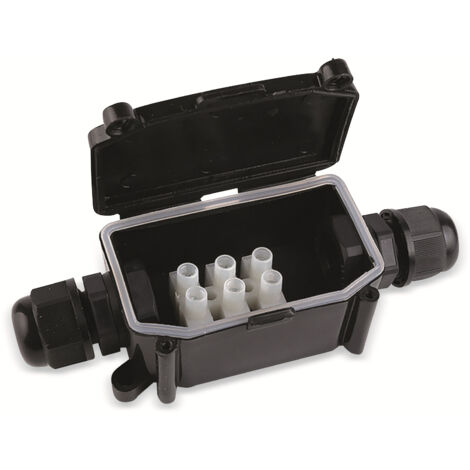 OPTONICA Kabelverbinderdose, Outdoor 6643, IP 68, 0,5...2,5mm², 250V/16A