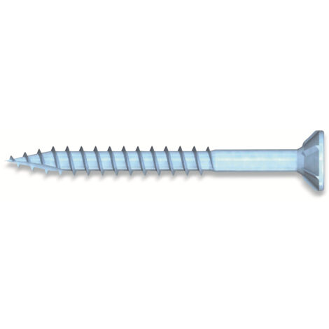 REISSER Spanplattenschrauben R2 plus, Flaseko, Teilgewinde, 4,5 x 40, Stahl, Schneidkerbe, 200 Stück (1/4)