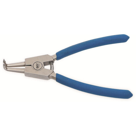 BGS TECHNIC Sprengringzange 450-1, abgewinkelt, 150 mm (1/5)