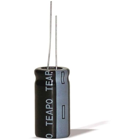 TEAPO Miniatur-Alu-Elko 4,7µF, 35V, radial, RM 2,5, KSS475M035S1A5B07K