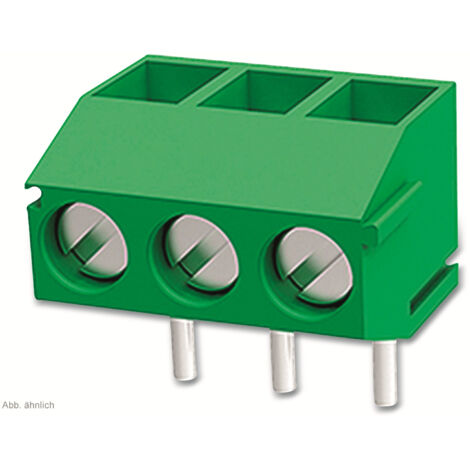 DEGSON Klemmleiste, DG350R-3.5-02P-14-00AH, horizontal 2 pol grün (1/2)