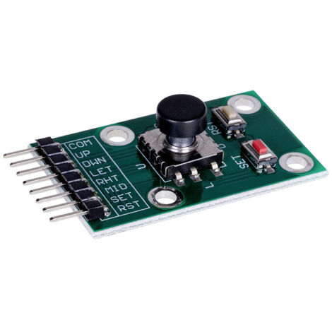 JOY-IT Navigationsschalter mit 5 Richtungen und zwei zusätzlichen Buttons (1/2)
