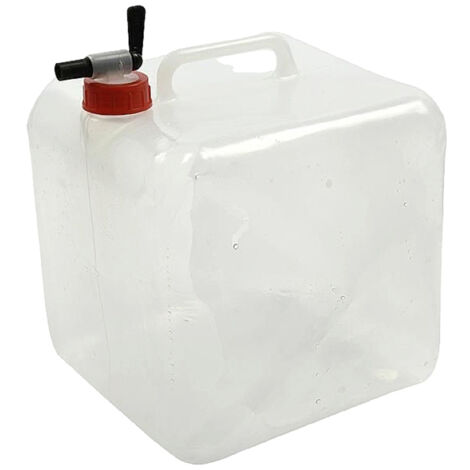 IWH Wasserkanister, faltbar, 10 Liter, mit Hahn (1/3)