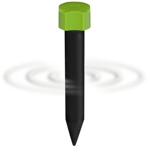 Wühlmäuse Bekämpfen Gardigo® Maulwurf Vertreiber Mini - 2er Set - Foto 9