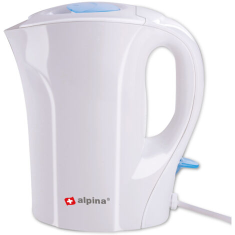 ALPINA Wasserkocher, 1 L, 1000 W, weiß (1/2)
