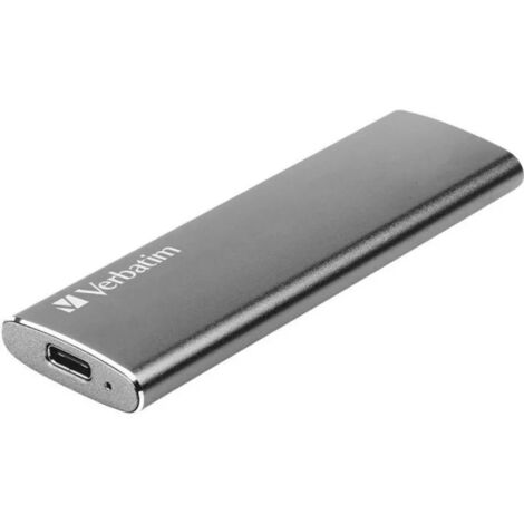 Verbatim Vx500 Externe SSD – Ultraschnelle USB Type-C Speicherlösung 120 GB (1/3)