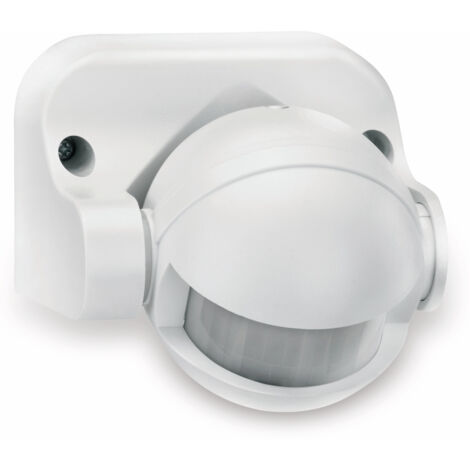 SONERO Bewegungsmelder X-IMS040, 180°, IP44, schwenkbar, weiß (1/5)